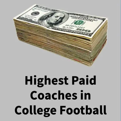 Highest Paid Coaches 1 1 